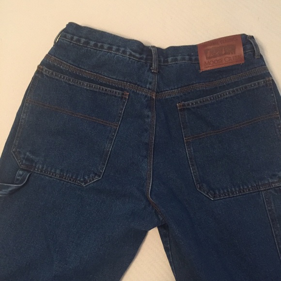 moose creek Jeans Moose Creek Cotton Flannel Lined Jeans 363 Poshmark